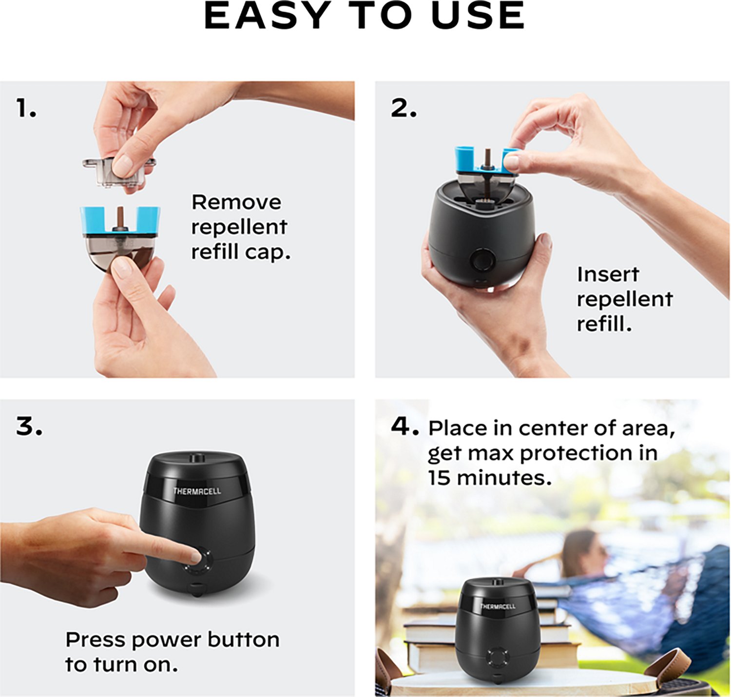 ThermaCELL E65X Rechargeable Mosquito Repeller                                                                                   - view number 4