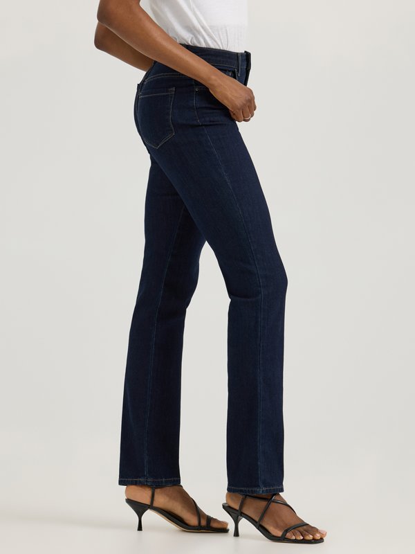 Lee Women's Instantly Slims Relaxed Fit Straight Leg Jeans - view number 3