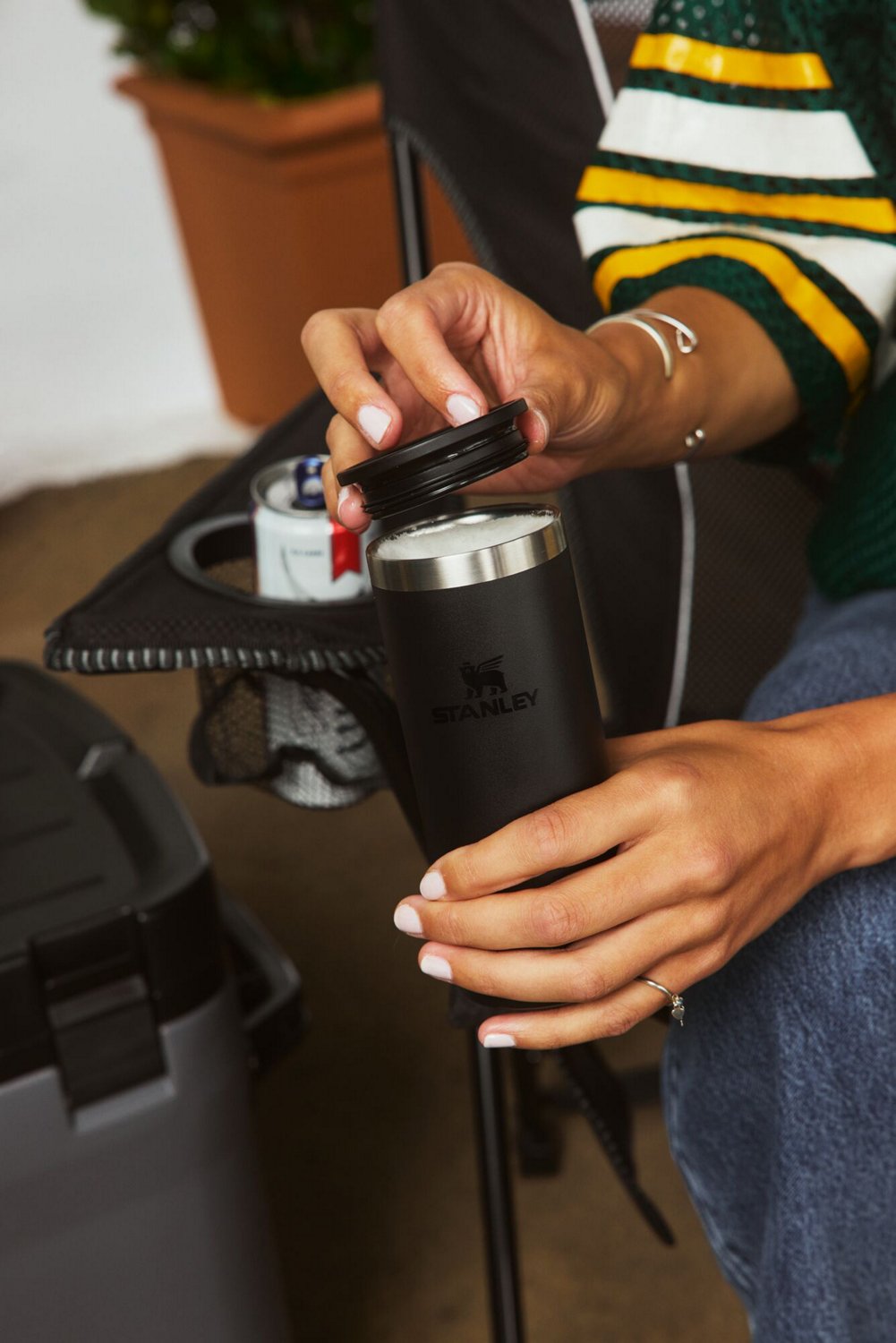 Stanley 10 oz. Slim Can Easy-Carry Cooler - view number 5