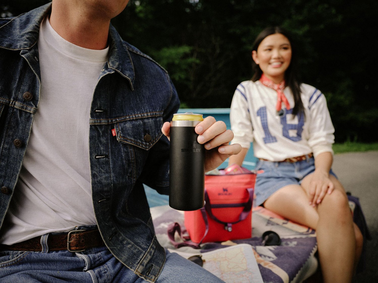 Stanley 10 oz. Slim Can Easy-Carry Cooler - view number 6