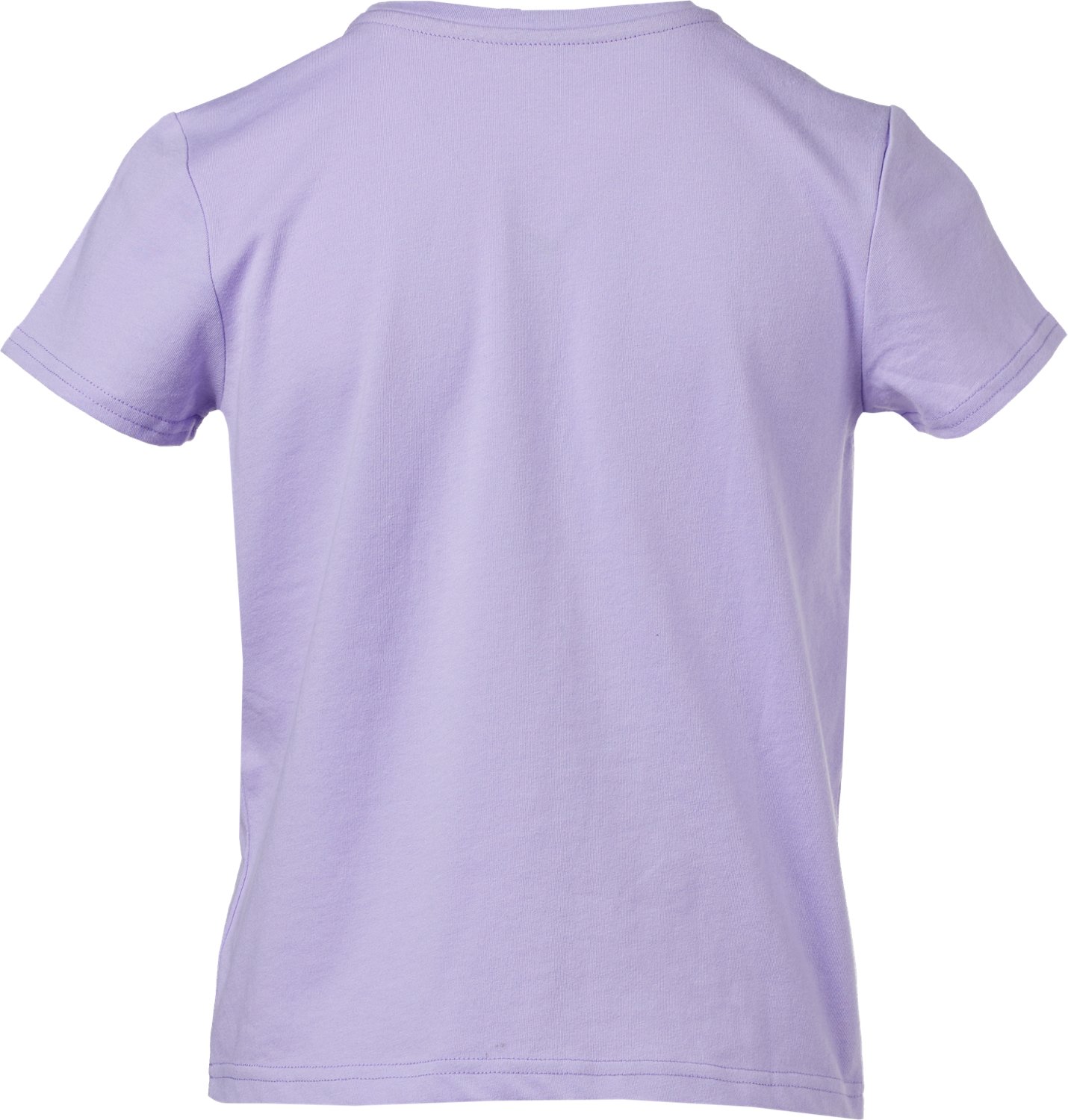 BCG Girls' Lifestyle Cotton Peeps Short Sleeve T-shirt - view number 2