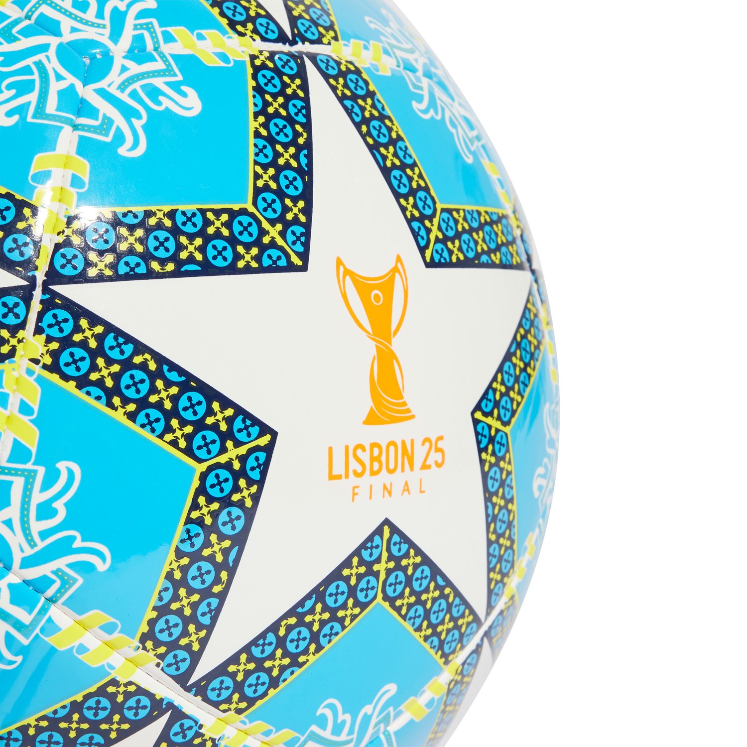 adidas Women’s UEFA Women’s Champion League Club Soccer Ball - view number 2