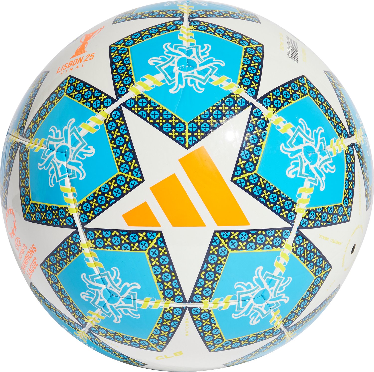 adidas Women’s UEFA Women’s Champion League Club Soccer Ball - view number 3