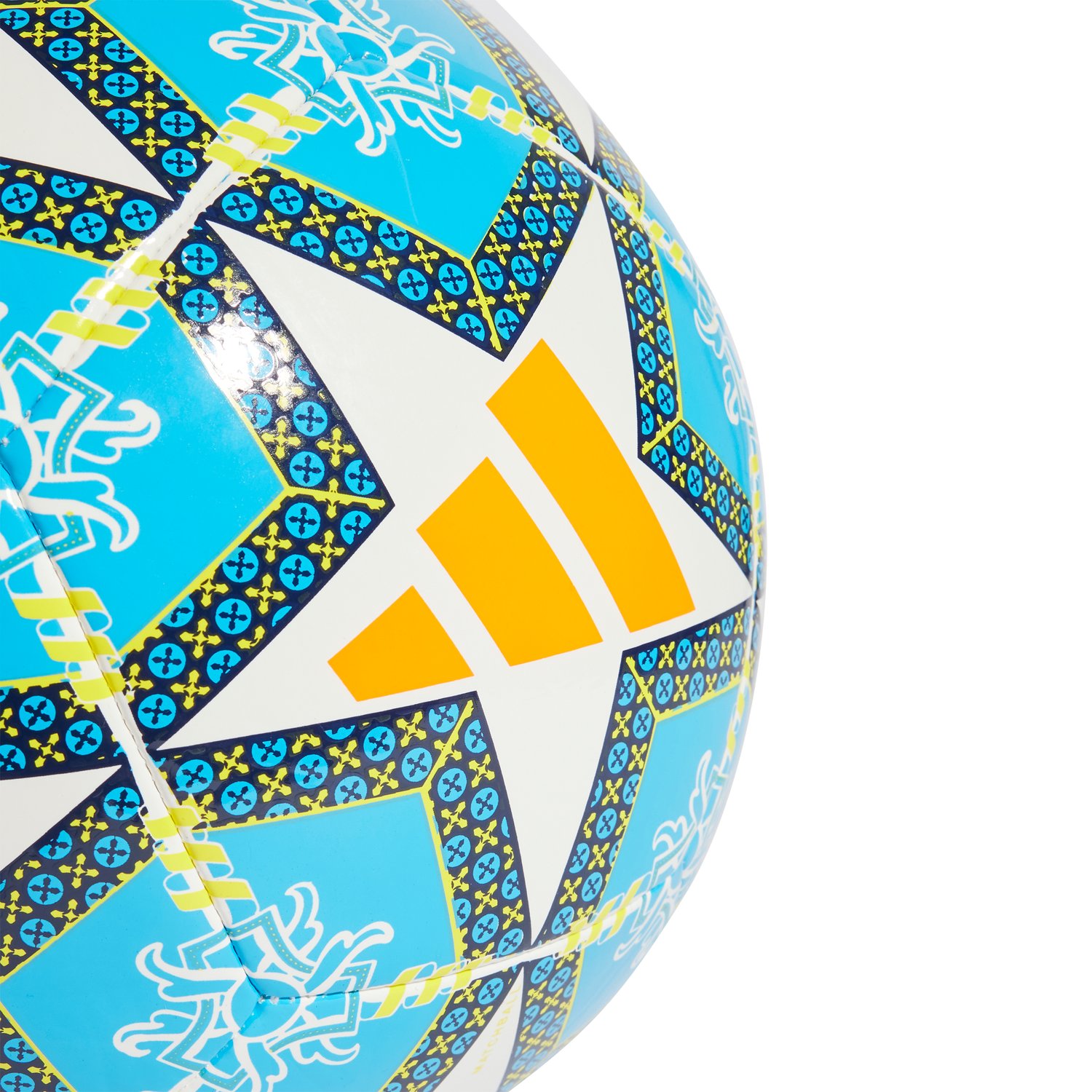 adidas Women’s UEFA Women’s Champion League Club Soccer Ball - view number 4