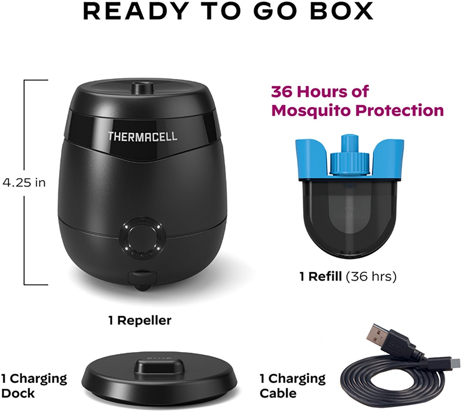 ThermaCELL E65X Rechargeable Mosquito Repeller                                                                                   - view number 6