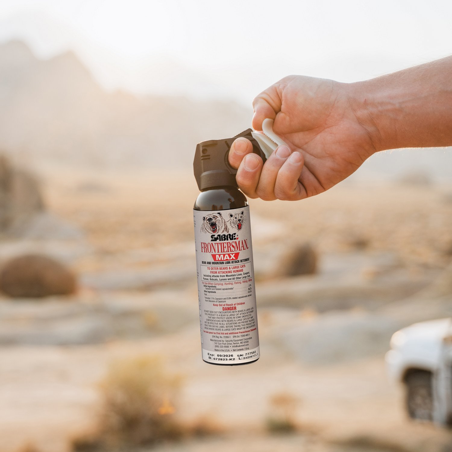 SABRE Frontiersman MAX Spray for Bears and Mountain Lions Kit                                                                    - view number 2