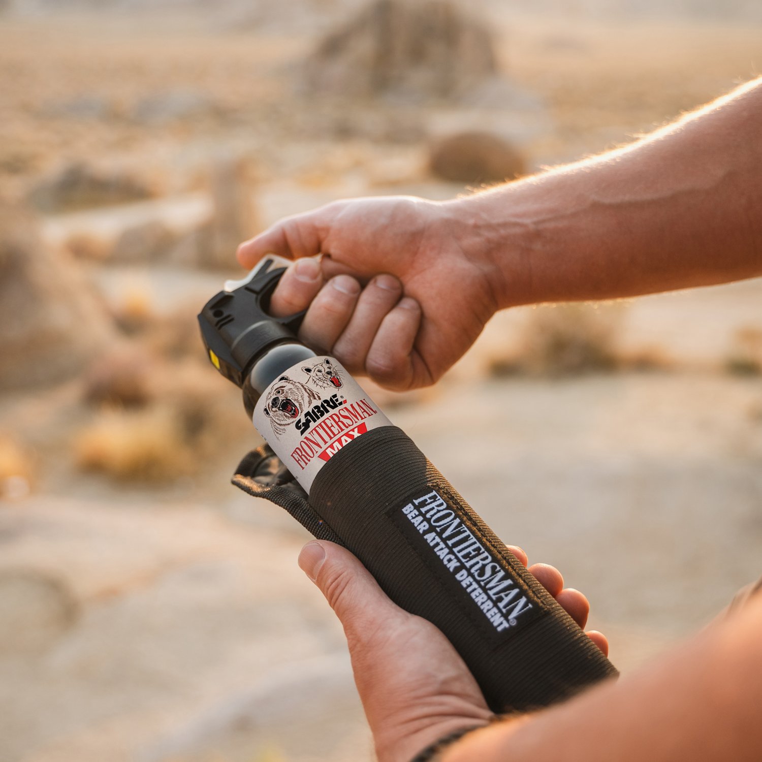 SABRE Frontiersman MAX Spray for Bears and Mountain Lions Kit                                                                    - view number 6