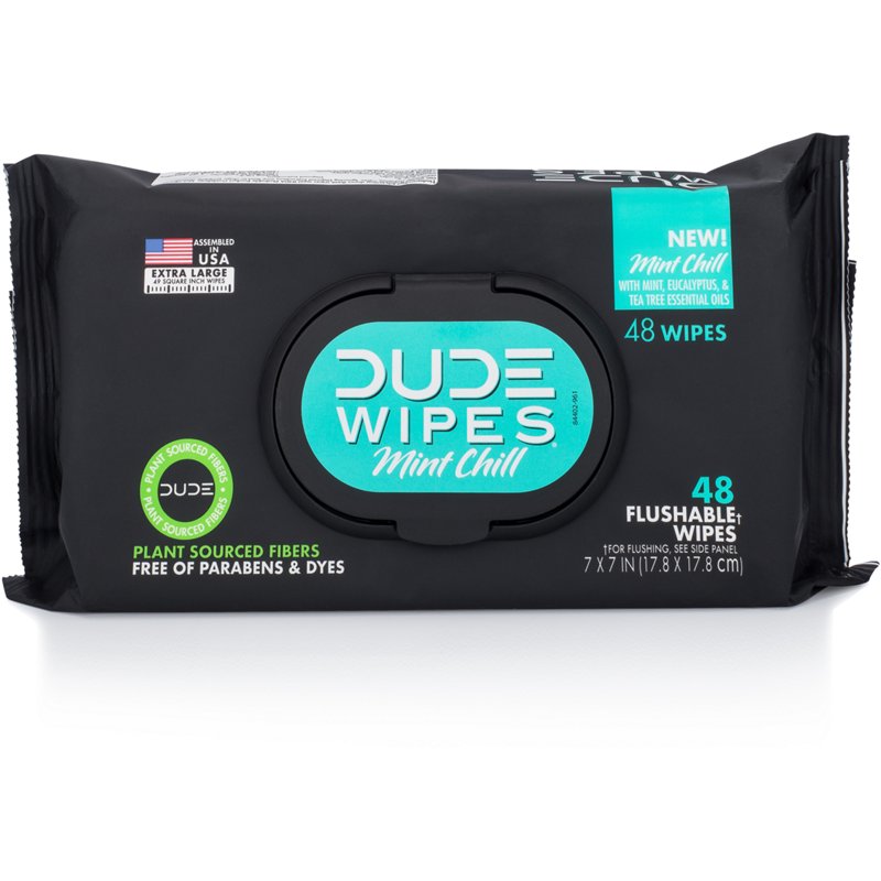 Dude Wipes Mint Chi… - image
