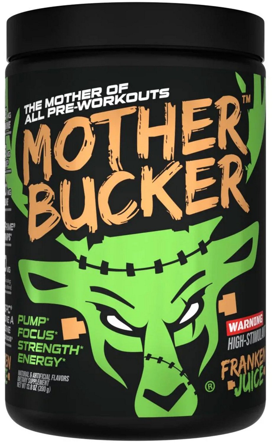 Pre-workout Bucked Up Mother Bucker - 40 Portions, Booster Pré-entraînement, Neuf