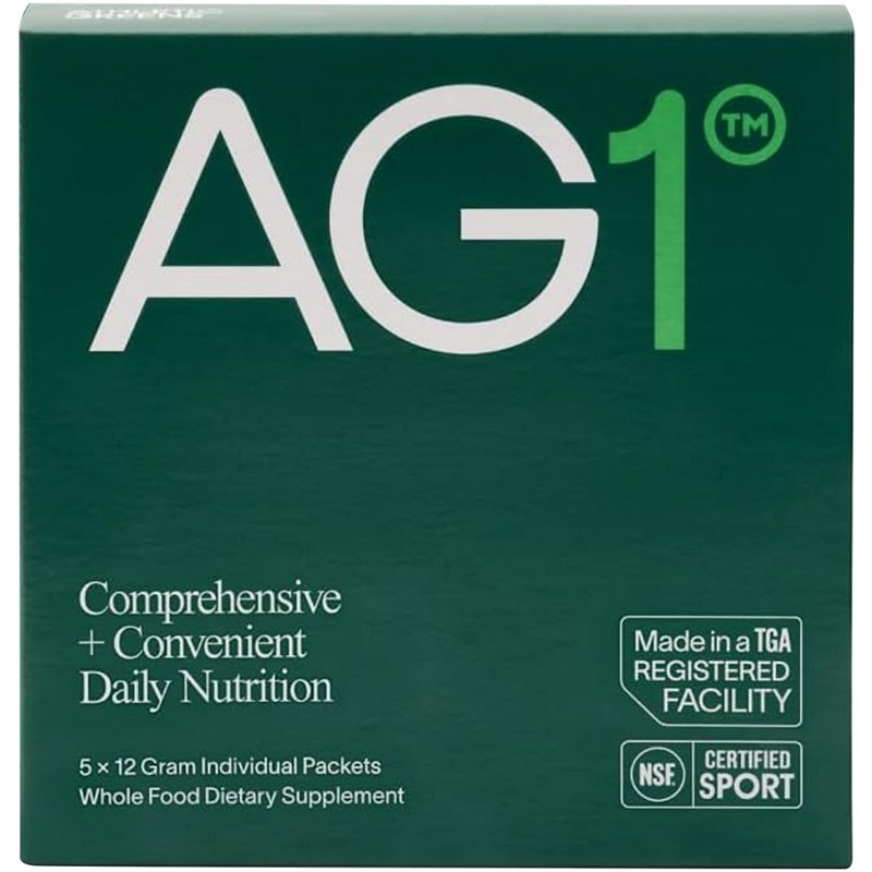 AG1 Unflavored Athl… - image