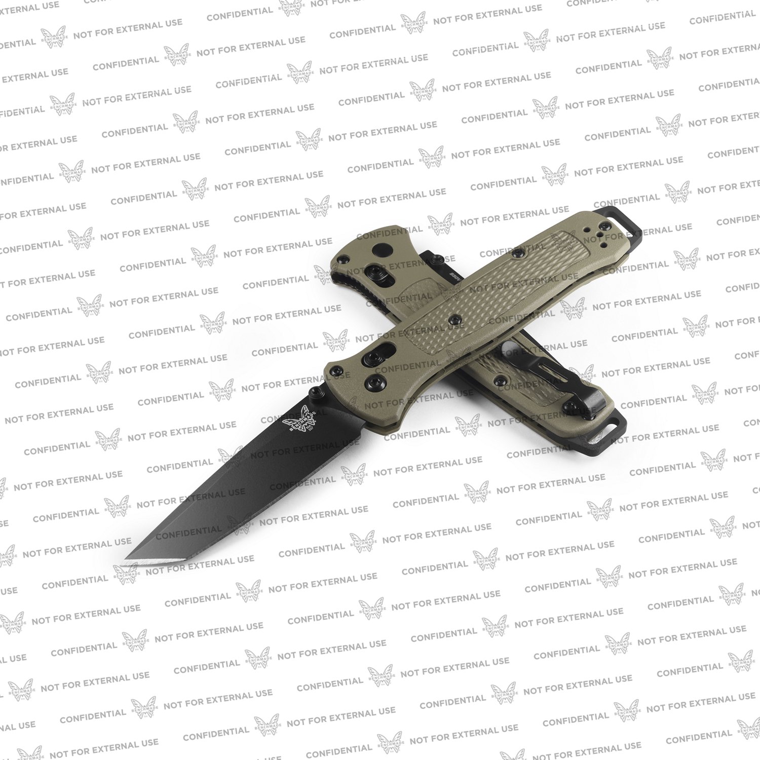 Benchmade Bailout Tanto Folding Knife                                                                                            - view number 7