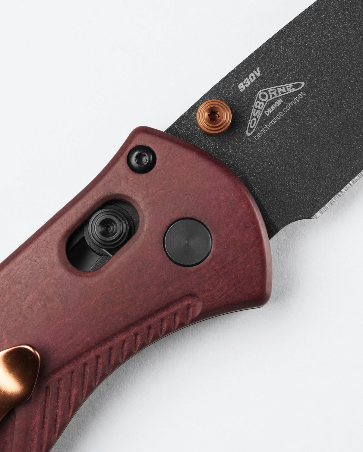 Benchmade Mini Barrage Drop-Point Knife                                                                                          - view number 6