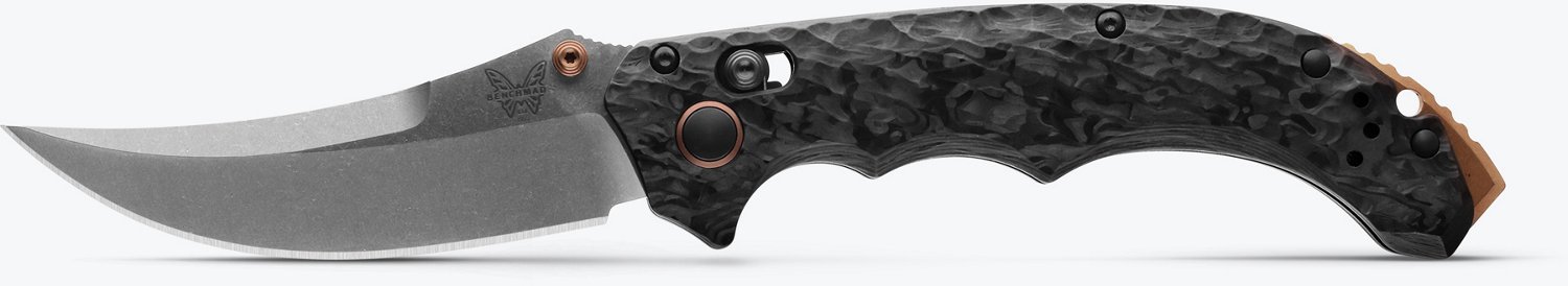 Benchmade Mini Bedlam Scimitar Knife - view number 3