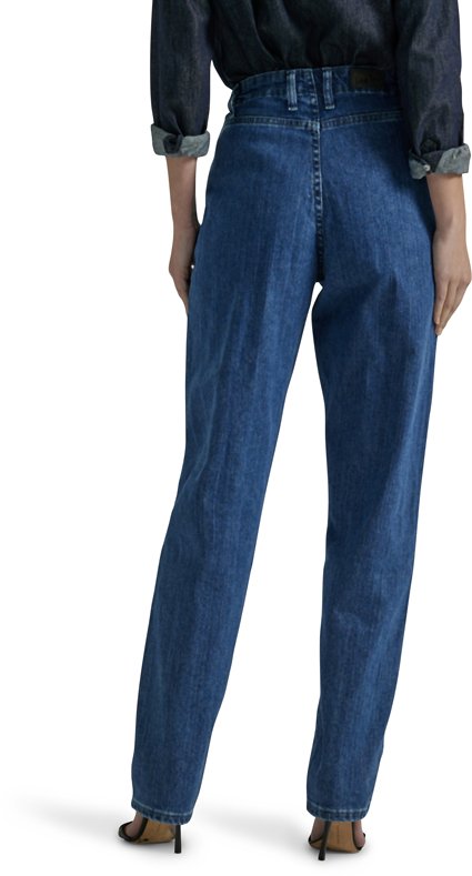 Lee Women's Side Elastic Tapered Jeans                                                                                           - view number 2