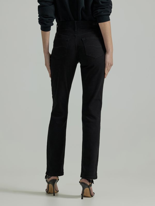 Lee Women's Ultra Lux Flex Motion Regular Fit Straight Leg Jeans - view number 2