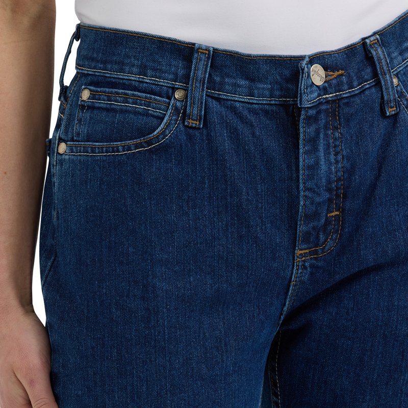 Wrangler Women's As Real As Wrangler Misses Classic Fit Bootcut Jeans                                                            - view number 4