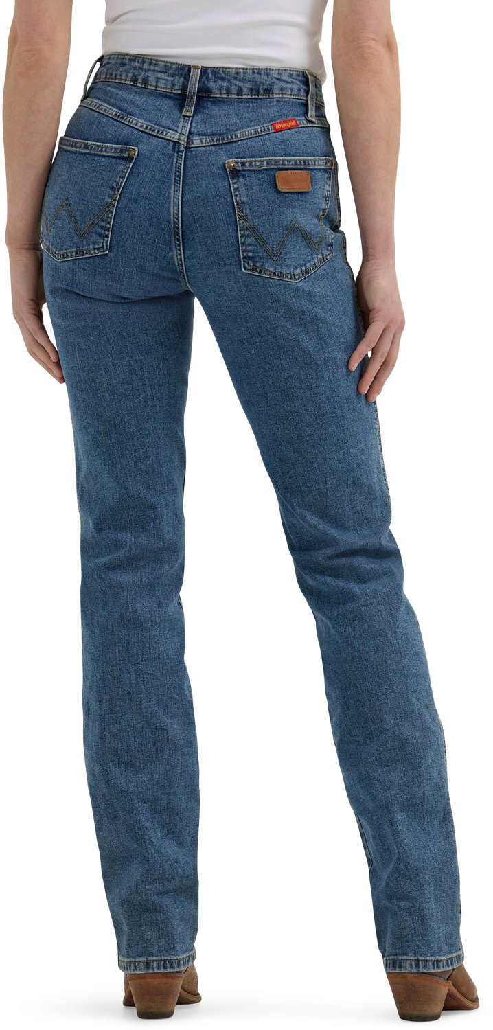 Wrangler Women's Cowboy Cut Slim Fit Jeans - view number 2