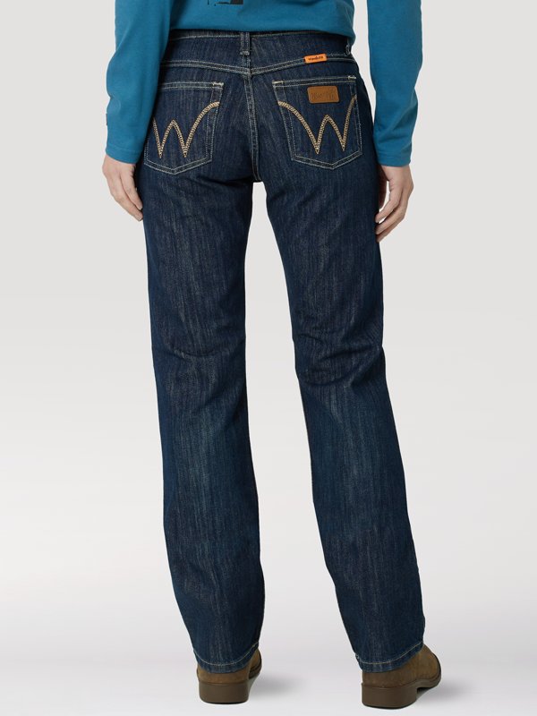 Wrangler Women's Flame-Resistant Bootcut Jeans - view number 2