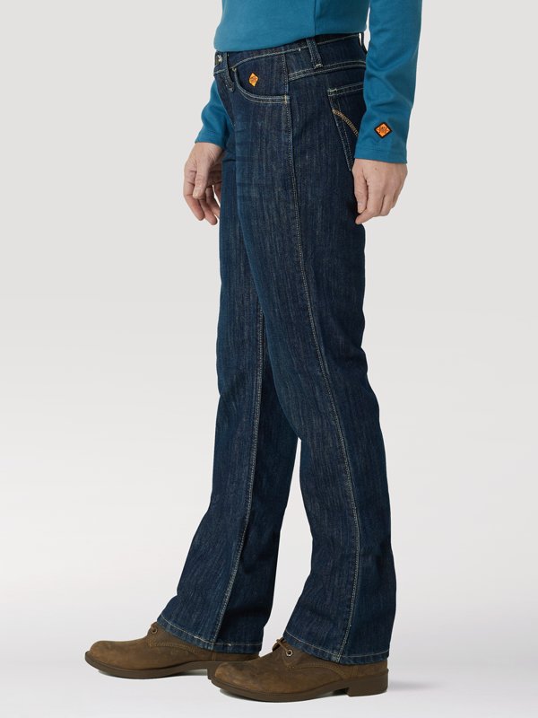 Wrangler Women's Flame-Resistant Bootcut Jeans - view number 3