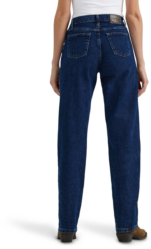Wrangler Women's Blues Relaxed Fit Jeans - view number 2