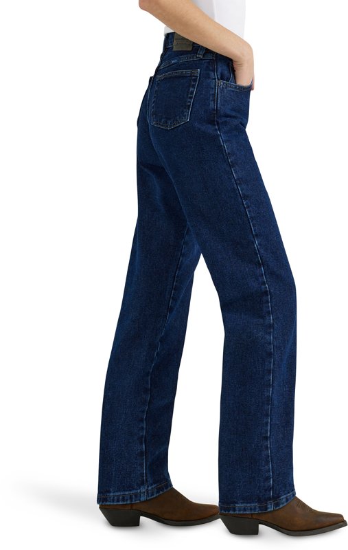 Wrangler Women's Blues Relaxed Fit Jeans - view number 3