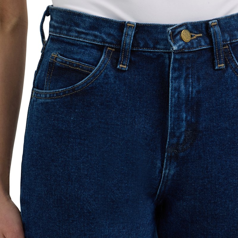 Wrangler Women's Blues Relaxed Fit Jeans - view number 4