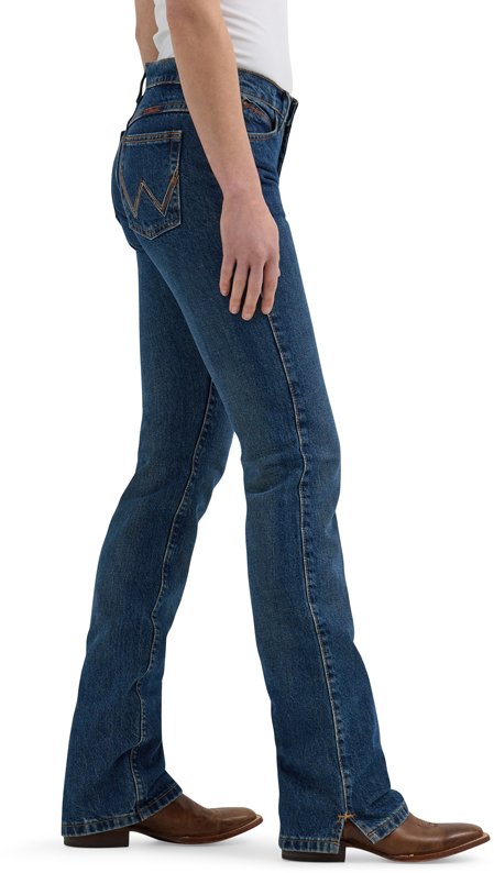 Wrangler Women's Cash Ultimate Riding Jeans - view number 3