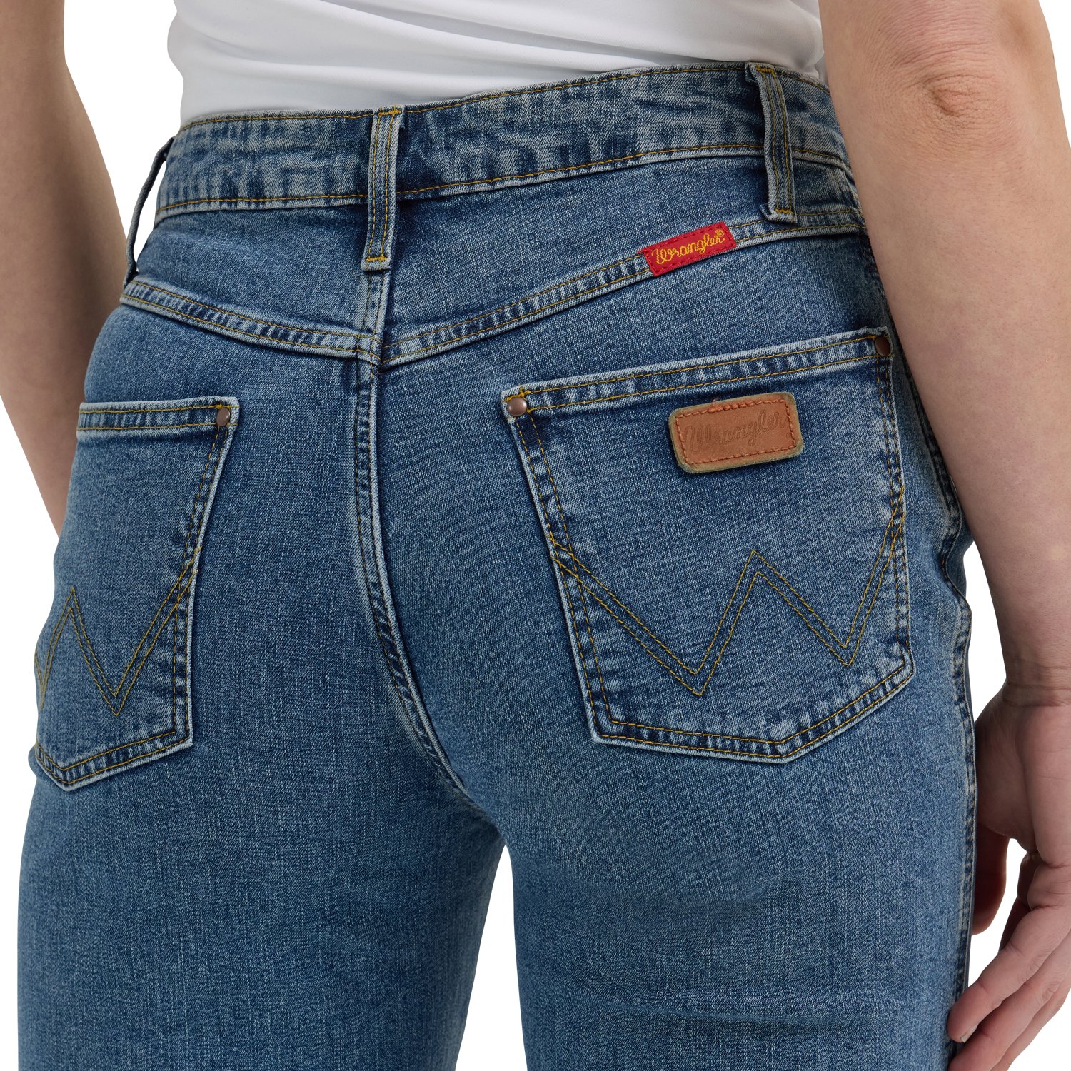 Wrangler Women's Cowboy Cut Slim Fit Jeans - view number 5