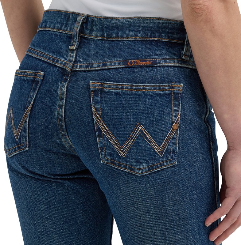Wrangler Women's Cash Ultimate Riding Jeans - view number 5