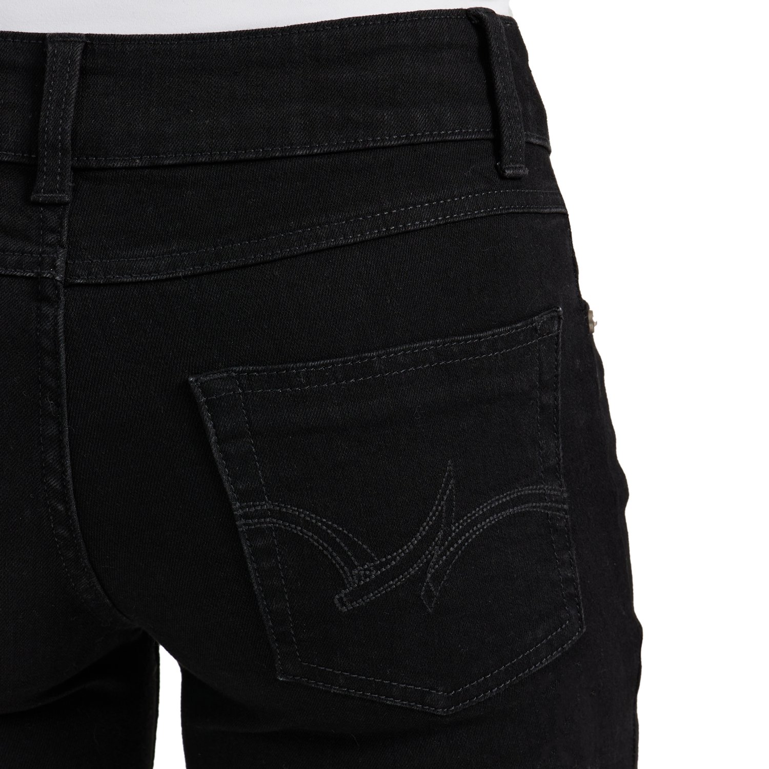 Wrangler Women's Essential Mid-Rise Bootcut Regular Fit Jeans - view number 5