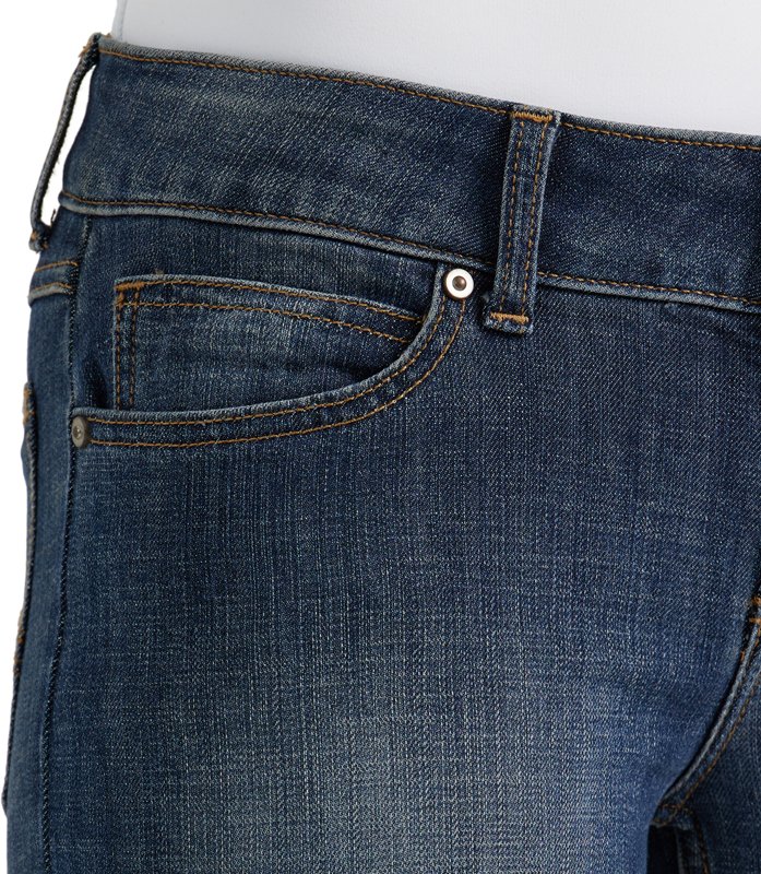 Wrangler Women's Essential Mid-Rise Bootcut Regular Fit Jeans - view number 4