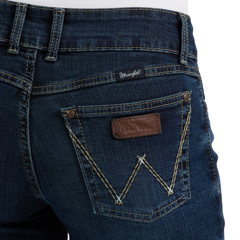 Wrangler Women's Retro Mae Trouser Relaxed Fit Jeans - view number 5