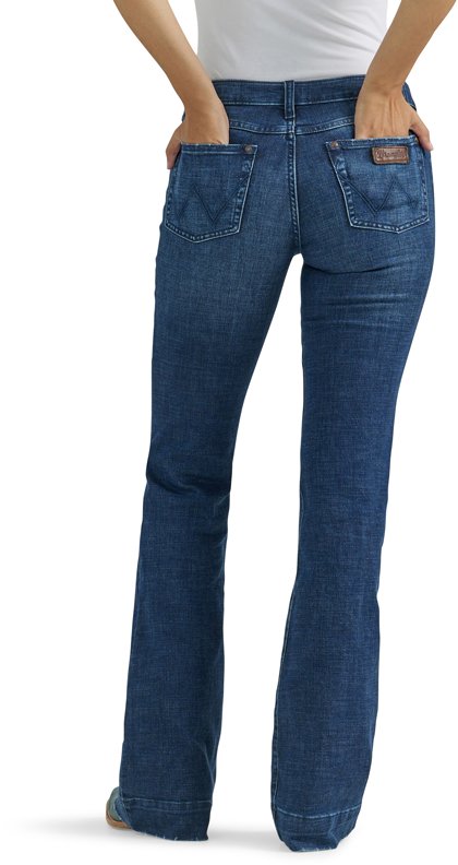 Wrangler Women's Retro Mae Trouser Relaxed Fit Jeans - view number 2
