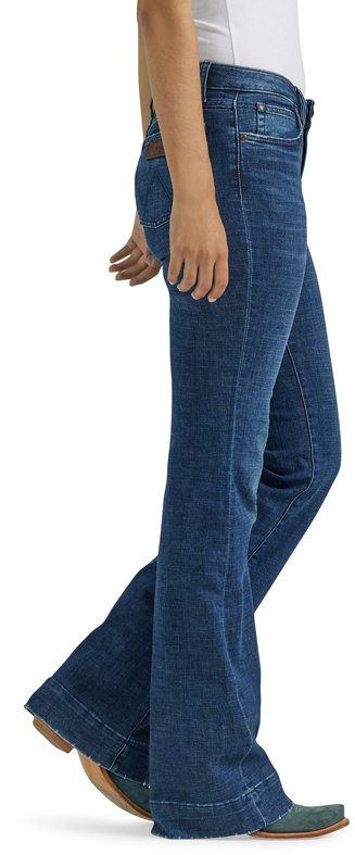 Wrangler Women's Retro Mae Trouser Relaxed Fit Jeans - view number 3