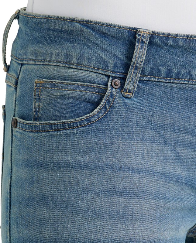 Wrangler Women's Essential Mid-Rise Straight Fit Jeans - view number 4