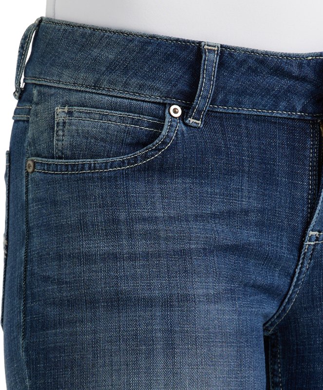 Wrangler Women's Essential Mid-Rise Straight Fit Jeans - view number 4