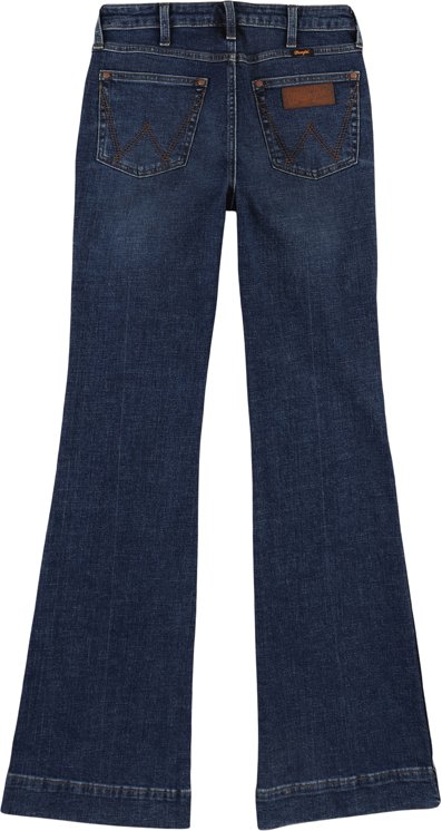 Wrangler Women's Retro Bailey High Rise Regular Fit Jeans - view number 2