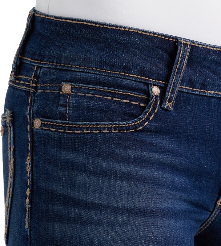 Wrangler Women's Retro Mae Mid Rise Regular Fit Jeans - view number 4