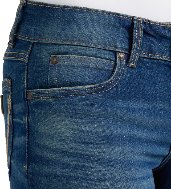 Wrangler Women's Retro Mae Mid Rise Regular Fit Jeans - view number 4