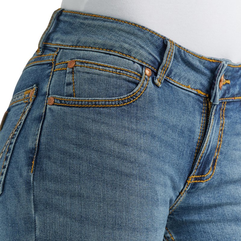 Wrangler Women's Retro Mae Mid Rise Regular Fit Jeans - view number 4