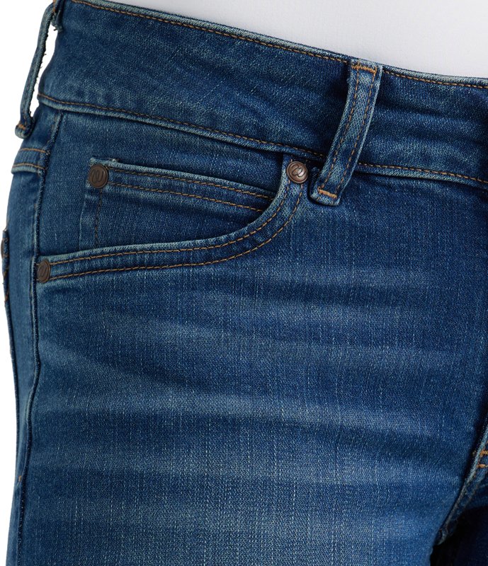 Wrangler Women's Retro Mae Mid Rise Regular Fit Jeans - view number 4