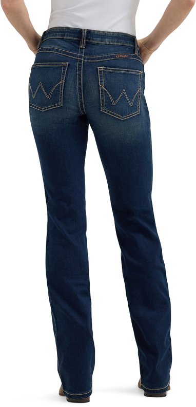 Wrangler Women's Ultimate Riding Q-Baby Mid-Rise Bootcut Jeans                                                                   - view number 2
