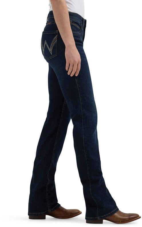 Wrangler Women's Ultimate Riding Q-Baby Mid-Rise Bootcut Jeans                                                                   - view number 3