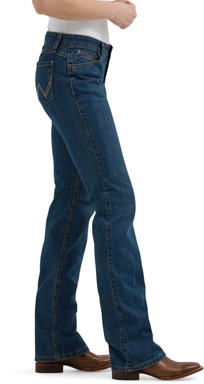 Wrangler Women's Ultimate Riding Q-Baby Mid-Rise Bootcut Jeans                                                                   - view number 3