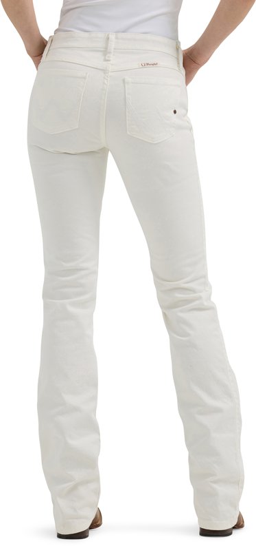 Wrangler Women's Ultimate Riding Q-Baby Mid-Rise Bootcut Jeans                                                                   - view number 2