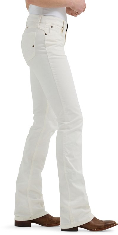 Wrangler Women's Ultimate Riding Q-Baby Mid-Rise Bootcut Jeans                                                                   - view number 3