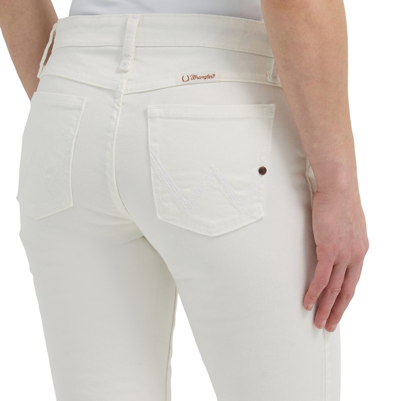 Wrangler Women's Ultimate Riding Q-Baby Mid-Rise Bootcut Jeans                                                                   - view number 5