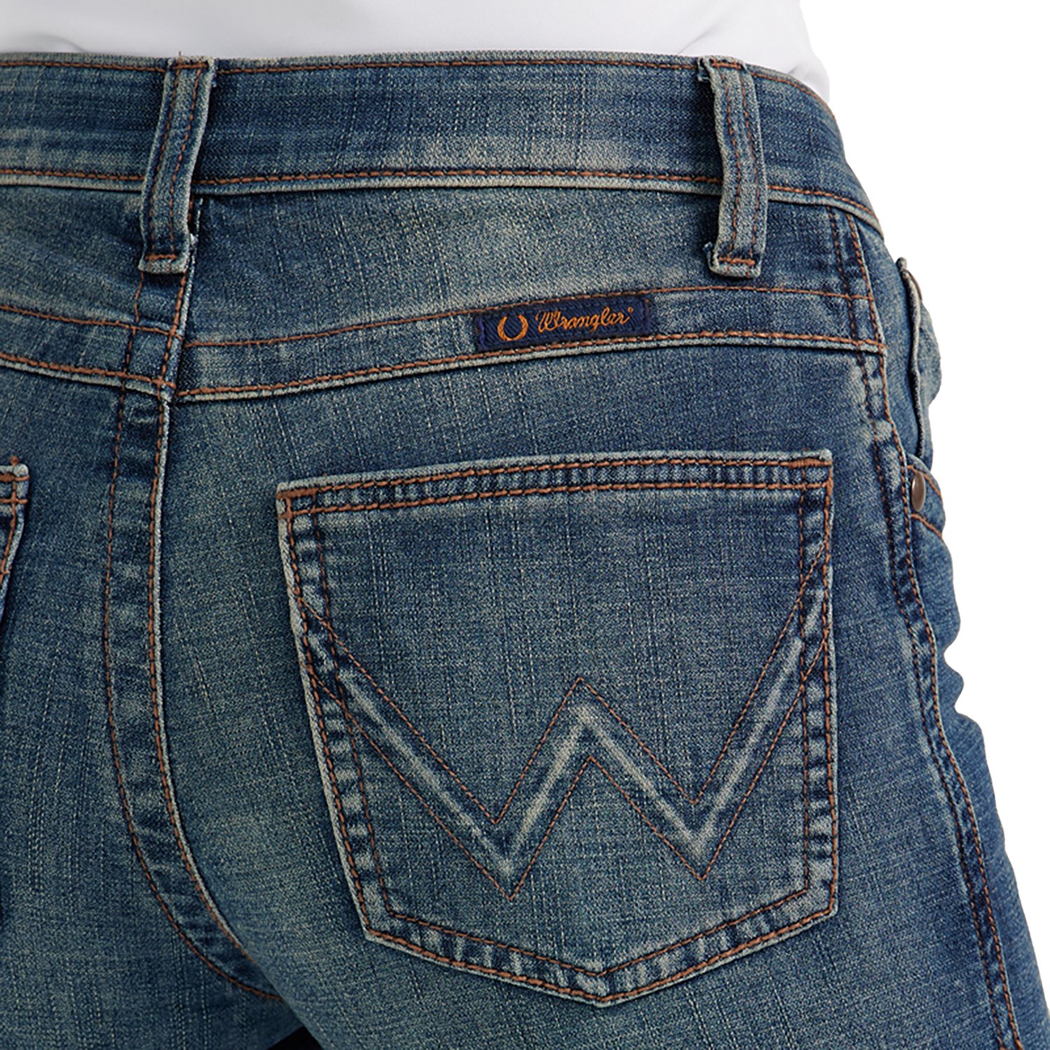 Wrangler Women's Willow Ultimate Riding Jeans - view number 3