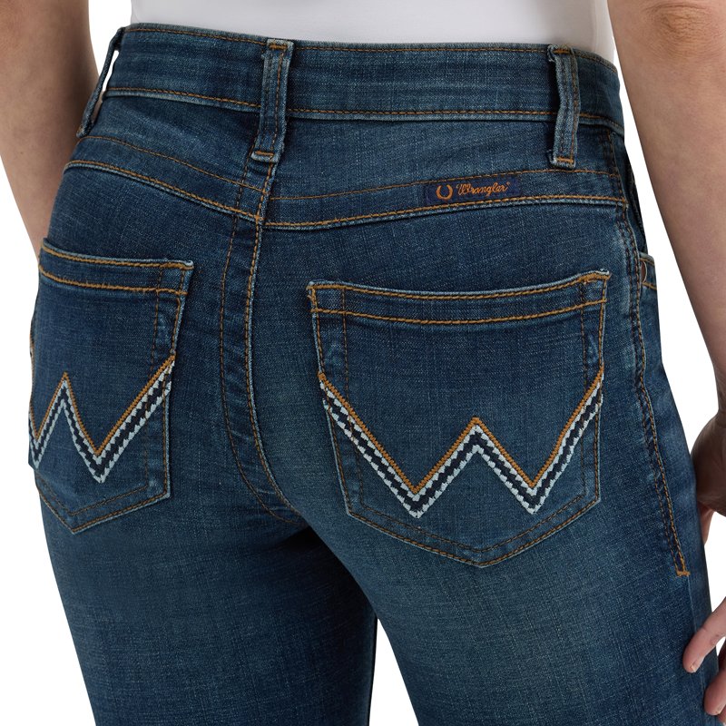 Wrangler Women's Willow Ultimate Riding Jeans - view number 5
