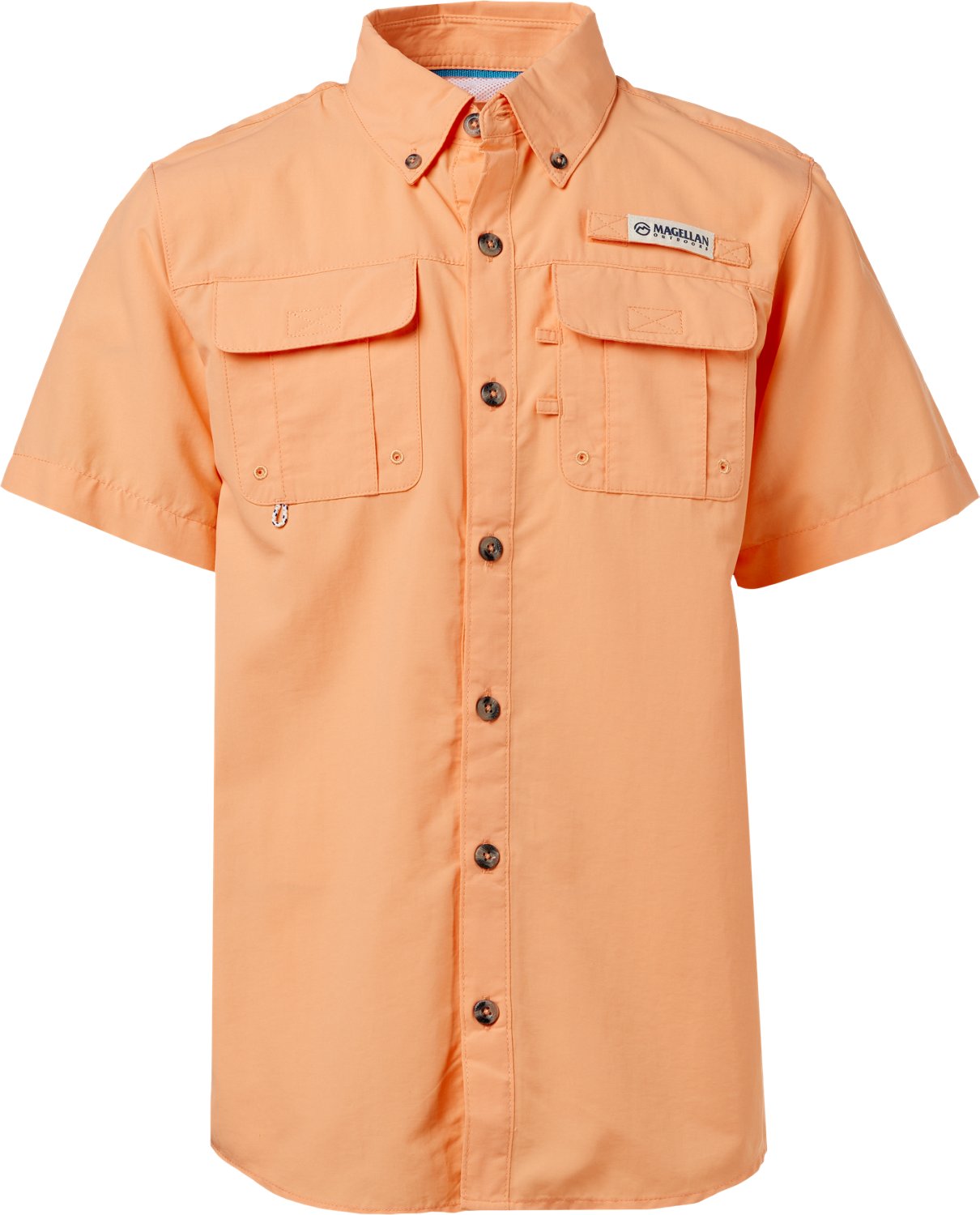 Magellan Outdoors Boys' Laguna Madre Button Down Shirt                                                                           - view number 2